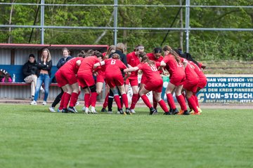 Bild 8 - wBJ VfL Pinneberg - Eimsbuettel : Ergebnis: 6:2